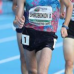 Men - Sergey Shirobokov (ANA) leads the pack