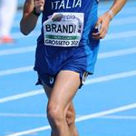 Men - Giacomo Brandi during the race