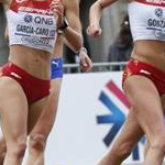 35km women - Laura Garcia-Caro and Raquel Gonzalez during the race