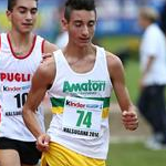 Boys: Primo piano di Nicolas Fanelli (74) e Alfonso Alberga (10) mentre doppiano Matteo Scabeni (71) 