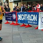 20km men: Gianluca Picchiottino during the race