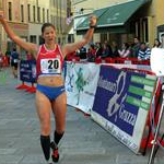 20km women: Danica Gogov (SRB) arrives in second place