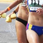 Women - Sandra Arenas (1° in 1:33:24) e Ana Cabecinha (2° in 1:33:29)
