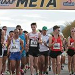 Men - La partenza della 20 km. maschile