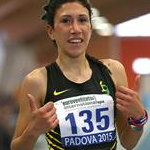 3.000m women - Antonella Palmisano celebrates the victory