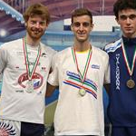 Men - Podium: Dei Tos, Fortunato, Andrei