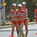 Women - 20 km - Judges yellow paddle