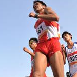 Men - 10 km Junior - Athletes on the course 