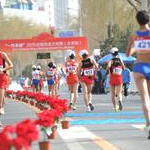 Women - 10 km Junior - Athletes on the course 