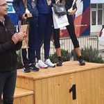 20km Women - The podium