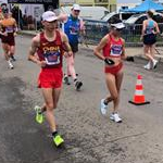 35km Men - Qieyang Shenjie the leader