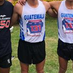 20km Men - 20km Men - After the race Barrondo Xuc José Alejandro, Ortiz Flores Jose Eduardo, Calel Sis Jose Oswaldo)