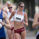 Women - Paulina BUZIAK - 3° in 1:33:39 (by Marek Biczyk)