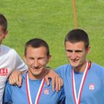 Men - Artur BRZOZOWSKI, Łukasz NOWAK e Dawid TOMALA alla premiazione (by Marek Biczyk)