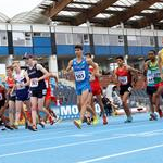 Men: shortly after the start