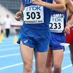 Men: Giacomo Brandi during the race