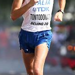 20 km Men - Federico Tontodonati durante la gara (photo by Giancarlo Colombo per Fidal)