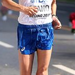 20 km Men - Massimo Stano durante la gara (photo by Giancarlo Colombo per Fidal)