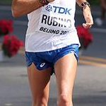 20 km Men - Giorgio Rubino durante la gara (photo by Giancarlo Colombo per Fidal)