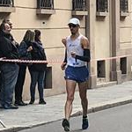 50km men: Gregorio Angelini (ITA) during the race