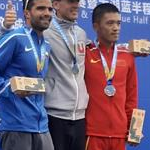 2nd stage 12km - Men Podium 