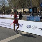 Men - 50 Km - We Qianlong in final lap