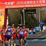 Men - 50 km - Leading pack