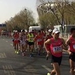 Men - 20 km - Leading pack 