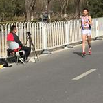 Men - 20 km - Wang Zhen before final lap