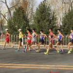 Men - 20 km - Leading pack 