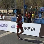 Men - 50 Km - Zhang Lin in final lap