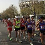 Men - 20 km - Leading group