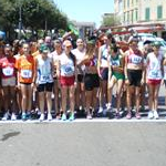 Le Cadette alla partenza (Photo by Rosario Petrungaro)