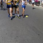 Putignano, Pantera, Mansutti e Vitangeli nel gruppo di testa dei cadetti (Photo by Rosario Petrungaro)