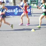 Eleonora Dominici, seguita da Lidia Barcella e Maria Giulia Gozzi (Photo by Rosario Petrungaro)