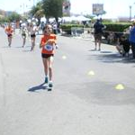 Anthea Mirabello guida la gara cadette (Photo by Rosario Petrungaro)