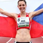 Women - Anezha Drahotova festeggia la vittoria