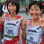 Women - Rena Goto e Kana Minemura felici dopo la prova
