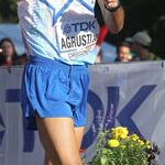 35km men - Andrea Agrusti during the race