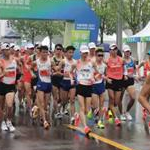 China games 2021 - The pack of men team event