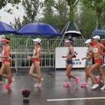 China games 2021 - Women pack after 4th km