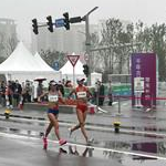 China games 2021 - Qieyang Shenjie e Yang Liujing during the race