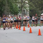 Women 20km: the pack