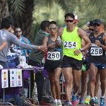 Men 50km: leading pack