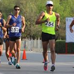 Men 50km: leading pack