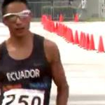 Men 50km: Andres Choco (ECU)