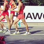 20 km Men - I tre cinesi guidano il gruppo nelle prime fasi della gara