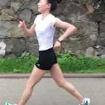 20km Women test - Lu Xiuzhi