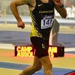 5.000m men - Vito Di Bari followed by Alessandro Maltoni during the race