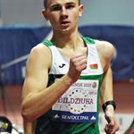 Men: Anton Bildziuha durante la gara